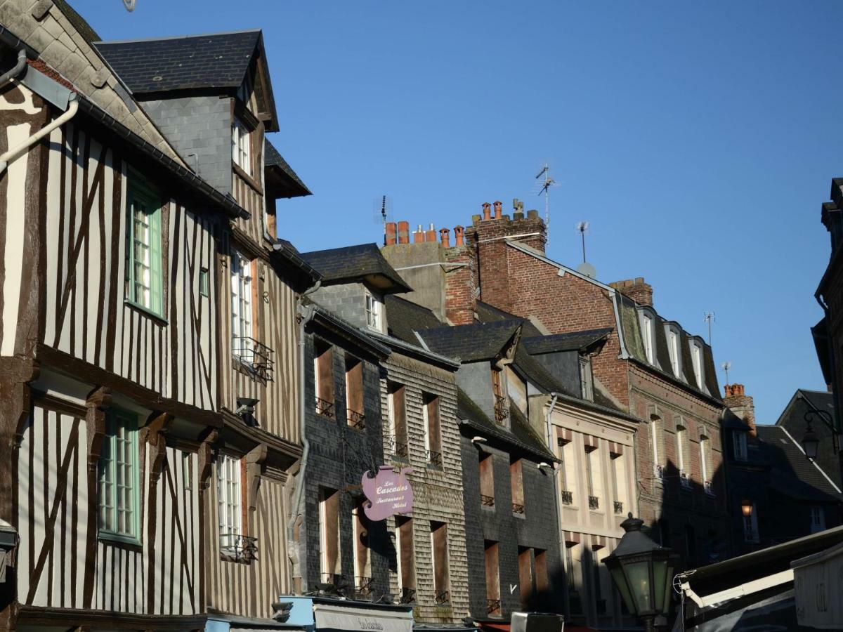Villa The Tiny House Honfleur Exterior foto