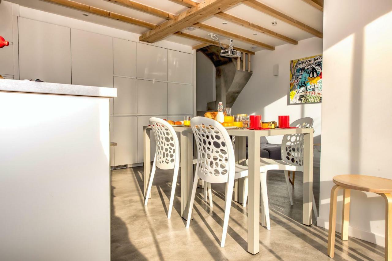 Villa The Tiny House Honfleur Exterior foto
