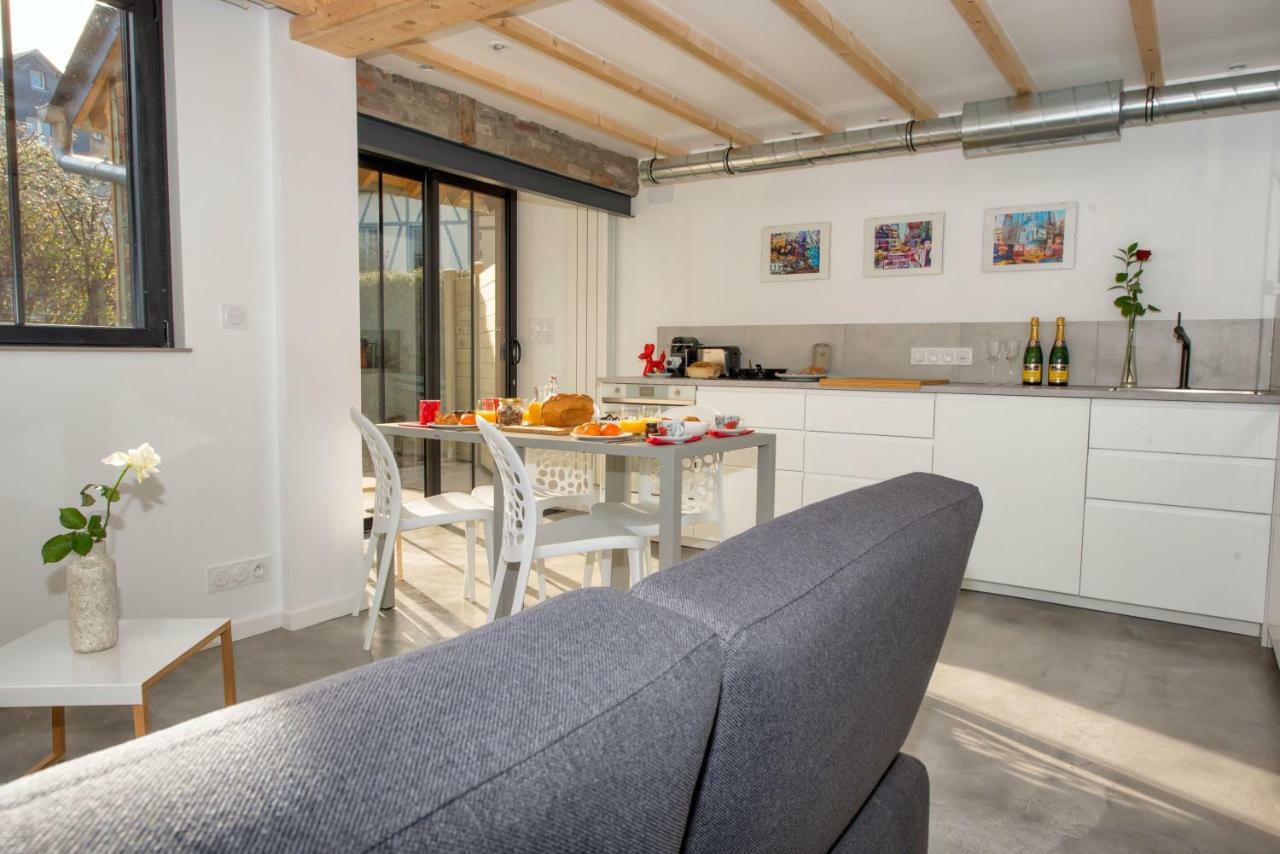 Villa The Tiny House Honfleur Exterior foto