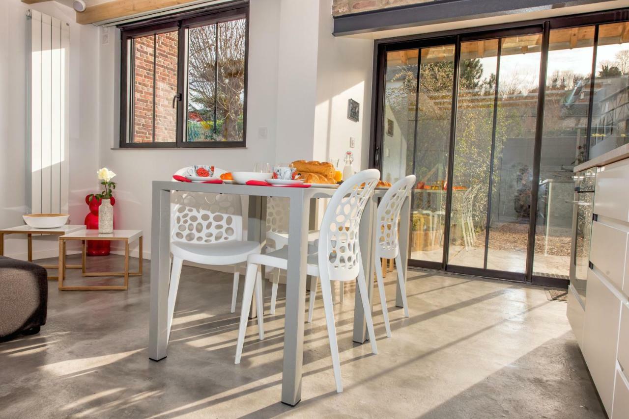 Villa The Tiny House Honfleur Exterior foto