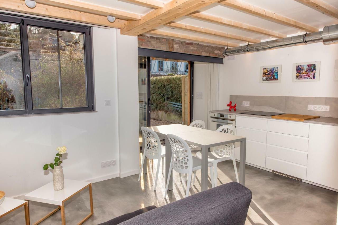 Villa The Tiny House Honfleur Exterior foto