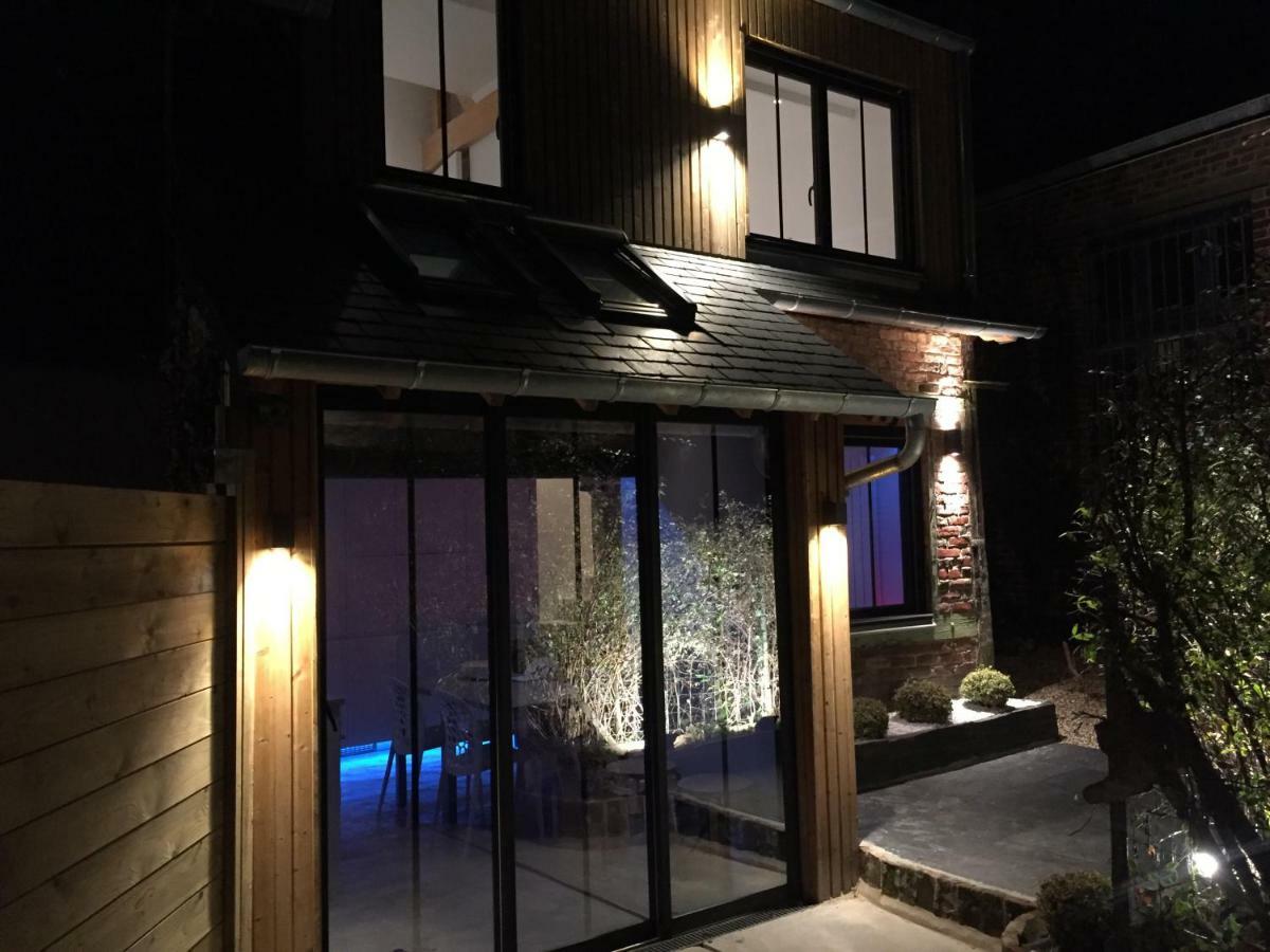 Villa The Tiny House Honfleur Exterior foto